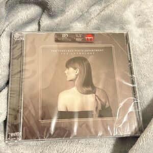 Taylor swift ttpd the Anthology CD